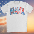 American Mama Shirt | 4th Of July T-Shirt | Patriotic Tee | Gift For Mother | Independence Shirt 682313