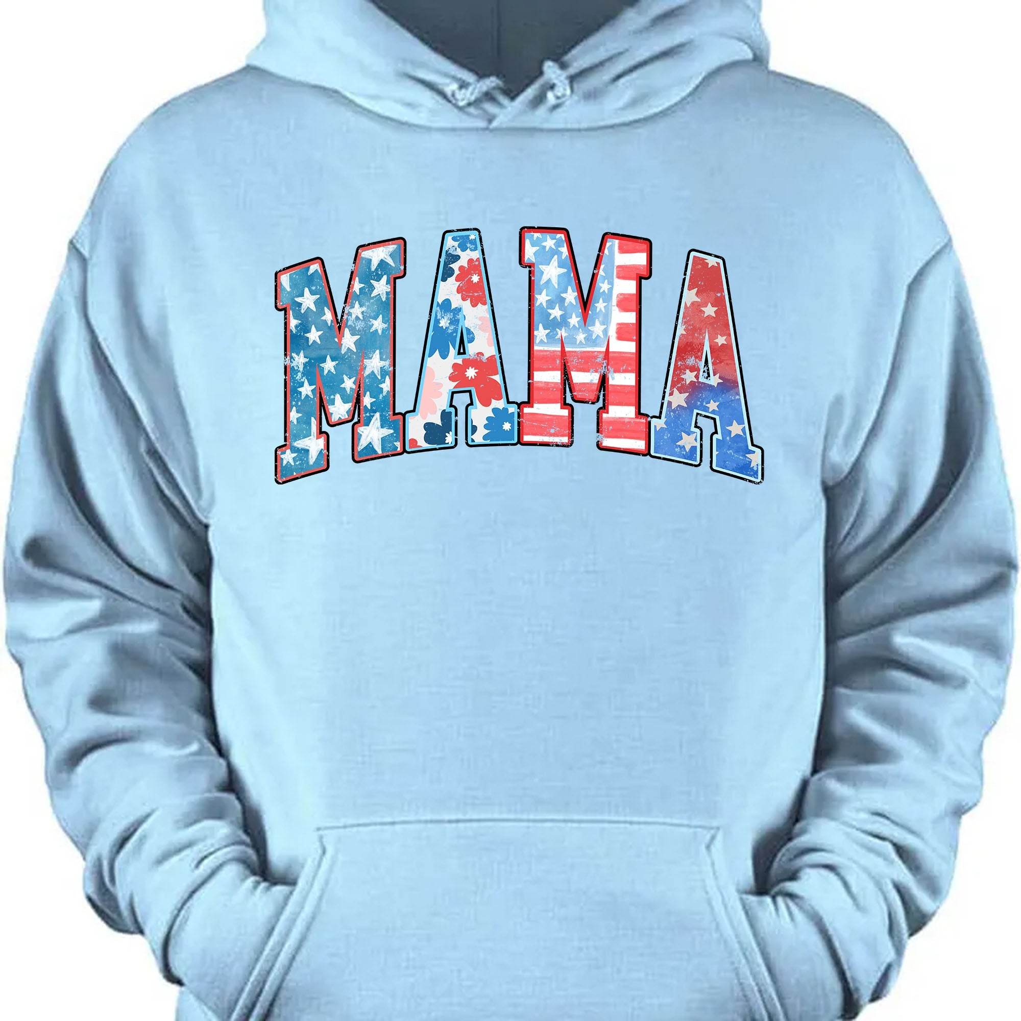 American Mama Shirt | 4th Of July T-Shirt | Patriotic Tee | Gift For Mother | Independence Shirt 682313